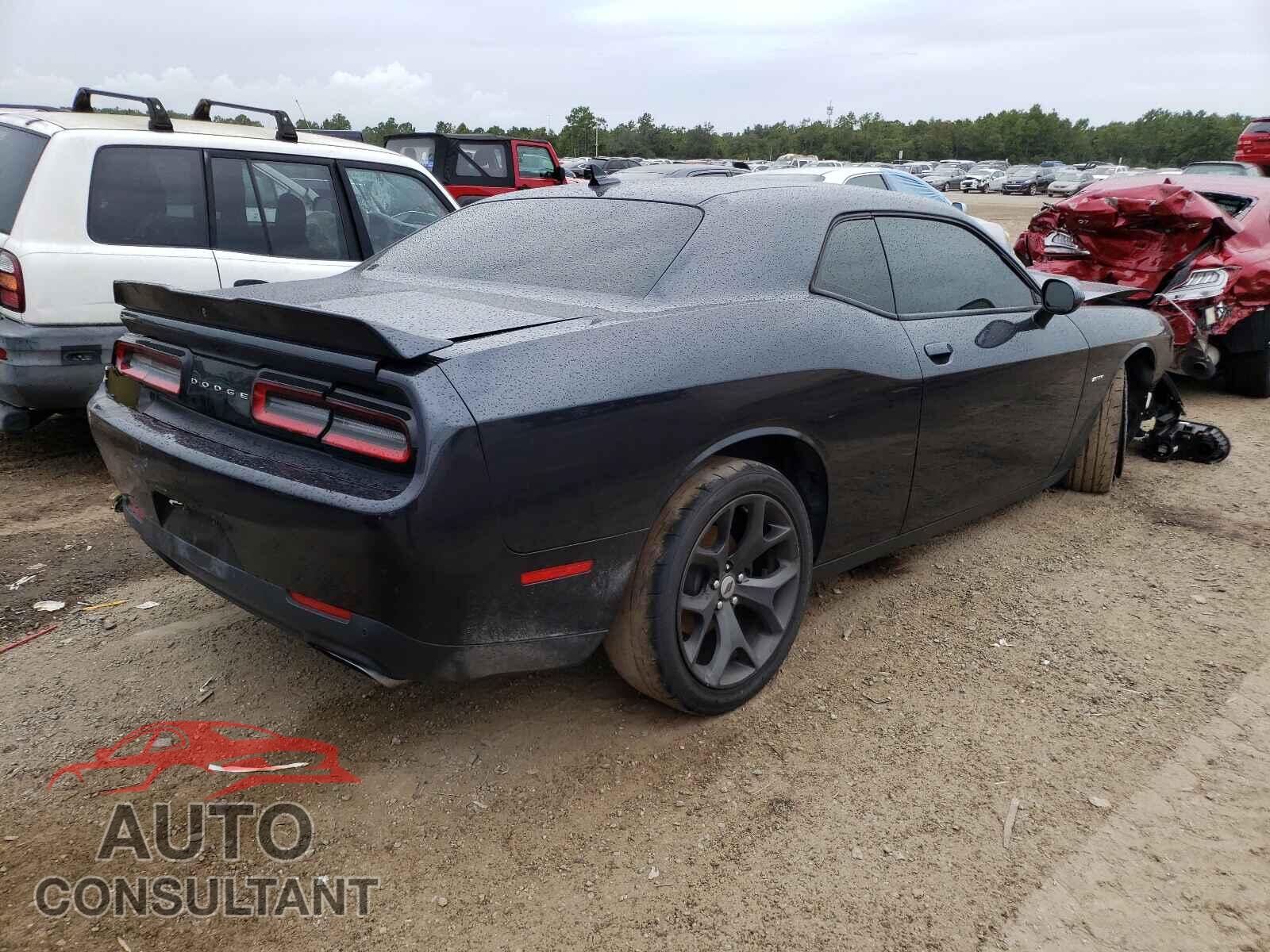 DODGE CHALLENGER 2018 - 2C3CDZBT4JH199875