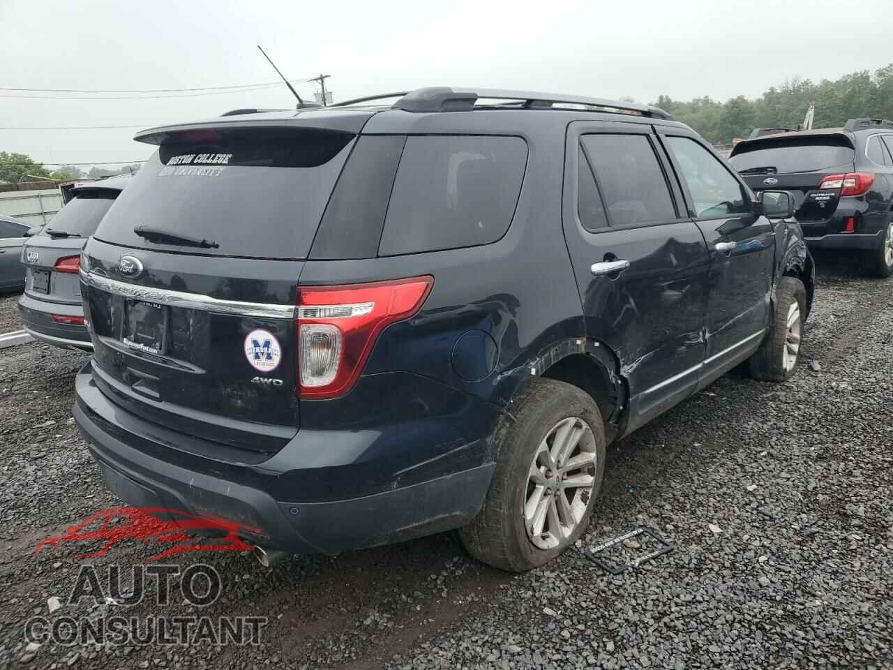 FORD EXPLORER 2014 - 1FM5K8D86EGB05814