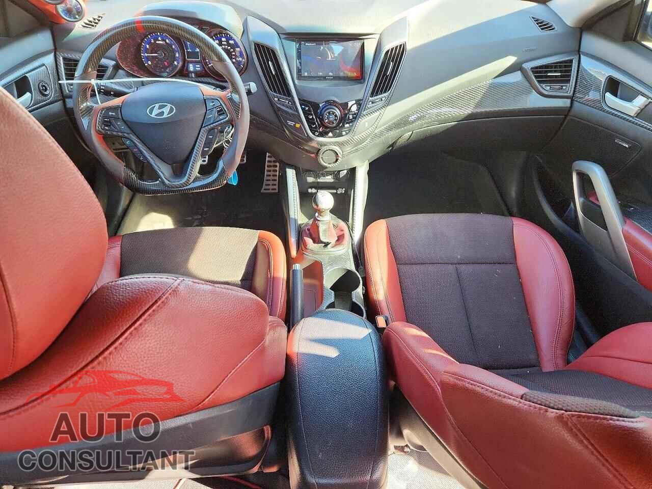 HYUNDAI VELOSTER 2014 - KMHTC6AE9EU200534