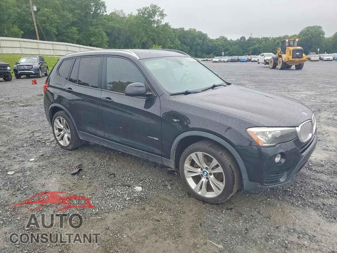 BMW X3 2015 - 5UXWX9C55F0D53796