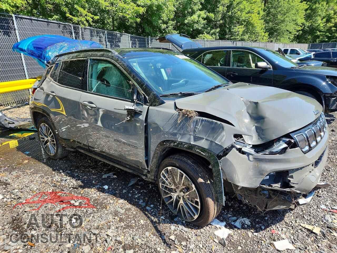 JEEP COMPASS 2022 - 3C4NJDCB1NT213105