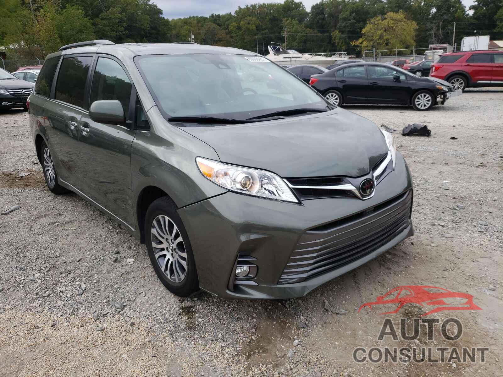 TOYOTA SIENNA 2020 - 5TDYZ3DC1LS023335