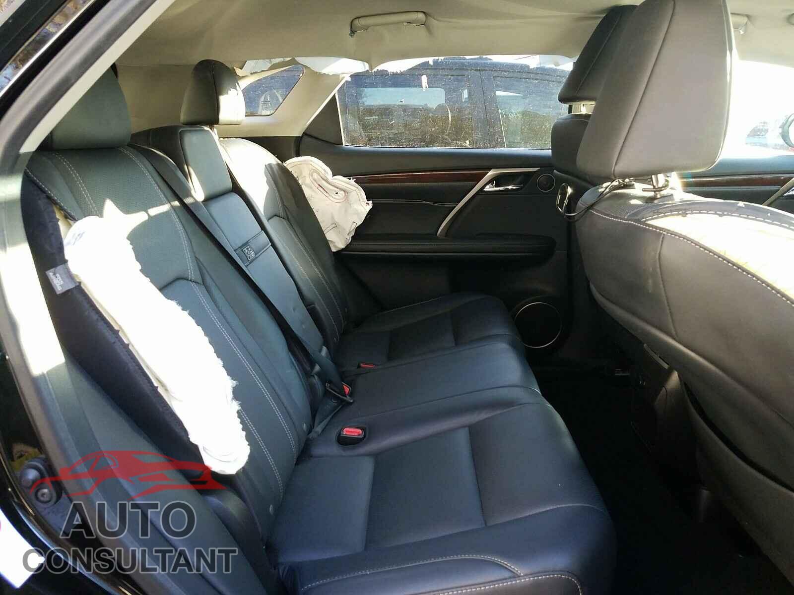 LEXUS RX 350 BAS 2017 - 2T2ZZMCA0HC079899