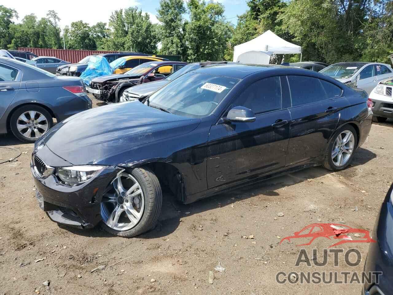 BMW 4 SERIES 2019 - WBA4J1C51KBM14002