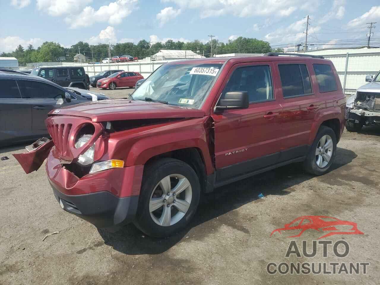 JEEP PATRIOT 2012 - 1C4NJRFB4CD718213
