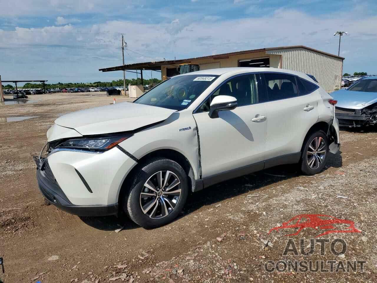 TOYOTA VENZA 2021 - JTEAAAAH5MJ074442