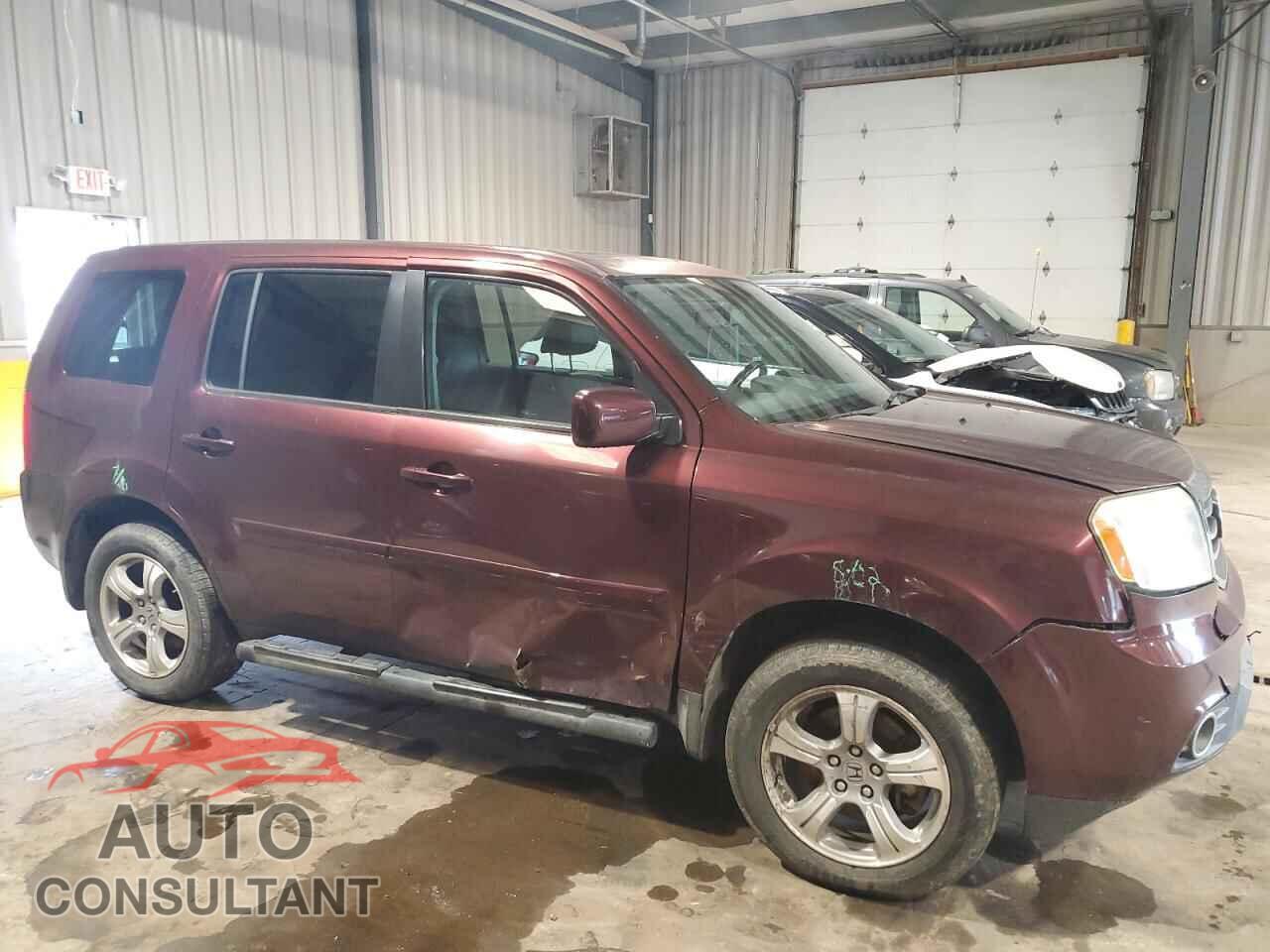 HONDA PILOT 2013 - 5FNYF4H52DB066906