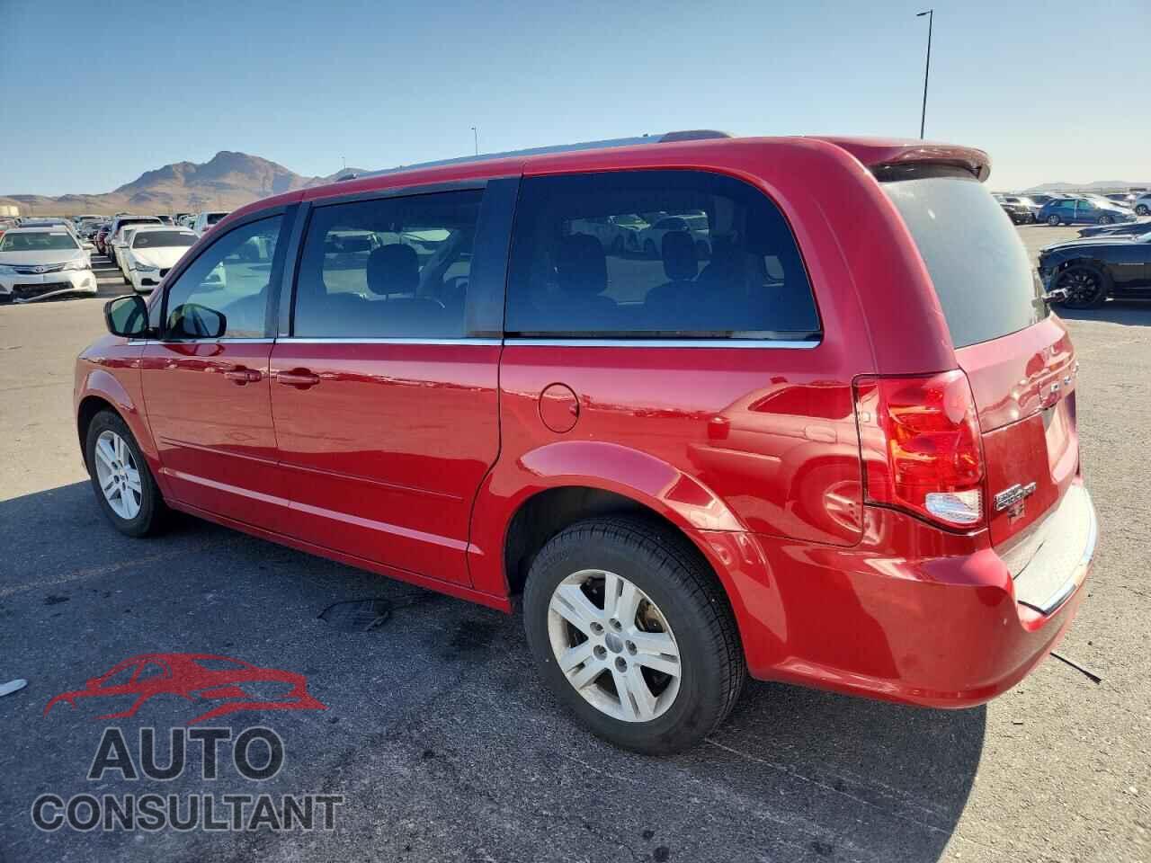 DODGE CARAVAN 2012 - 2C4RDGDG5CR321926