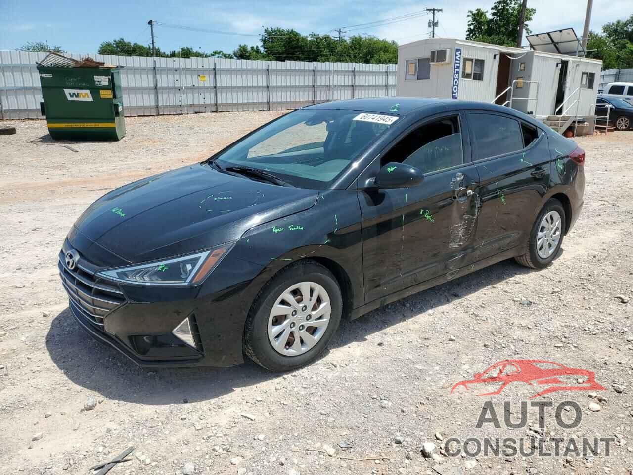 HYUNDAI ELANTRA 2020 - 5NPD74LF9LH551135