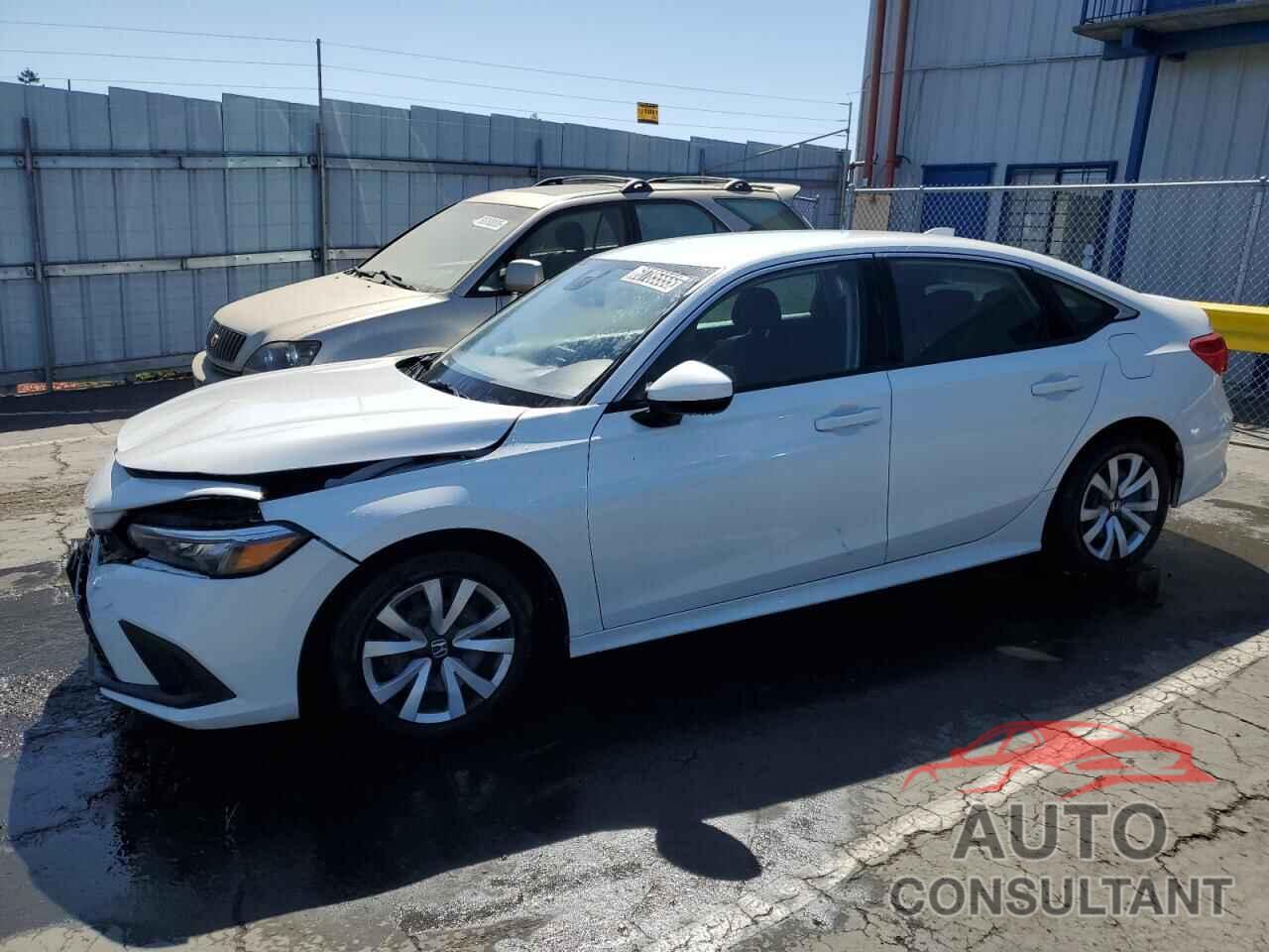 HONDA CIVIC 2022 - 2HGFE2F20NH509963