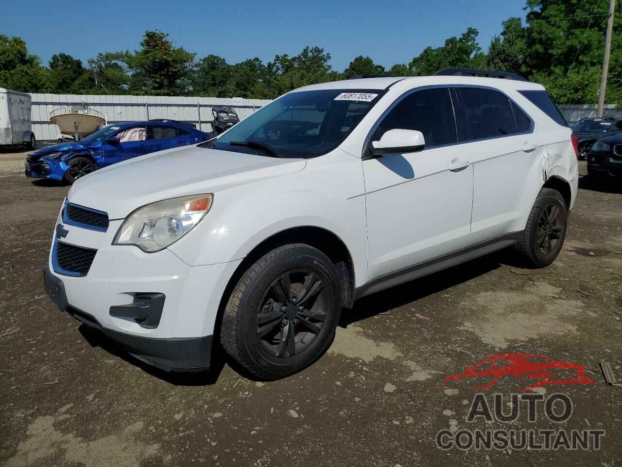 CHEVROLET EQUINOX 2013 - 2GNALDEKXD6338717