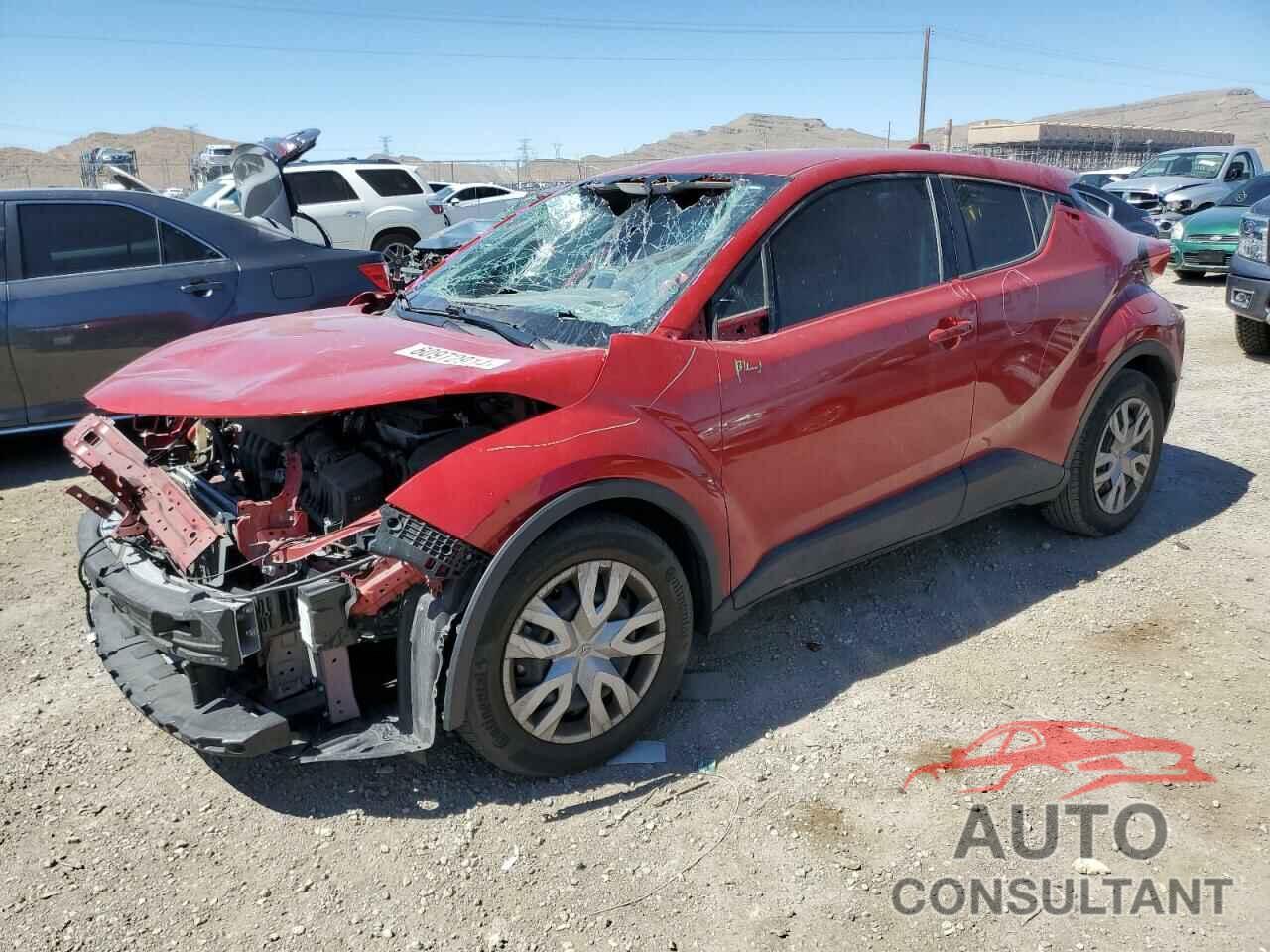 TOYOTA C-HR 2020 - JTNKHMBX5L1080490