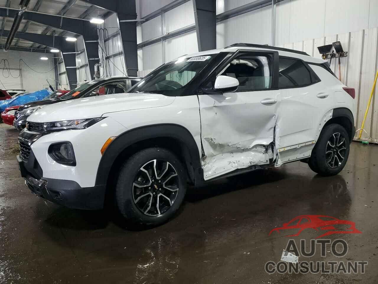 CHEVROLET TRAILBLZR 2021 - KL79MSSL8MB155658