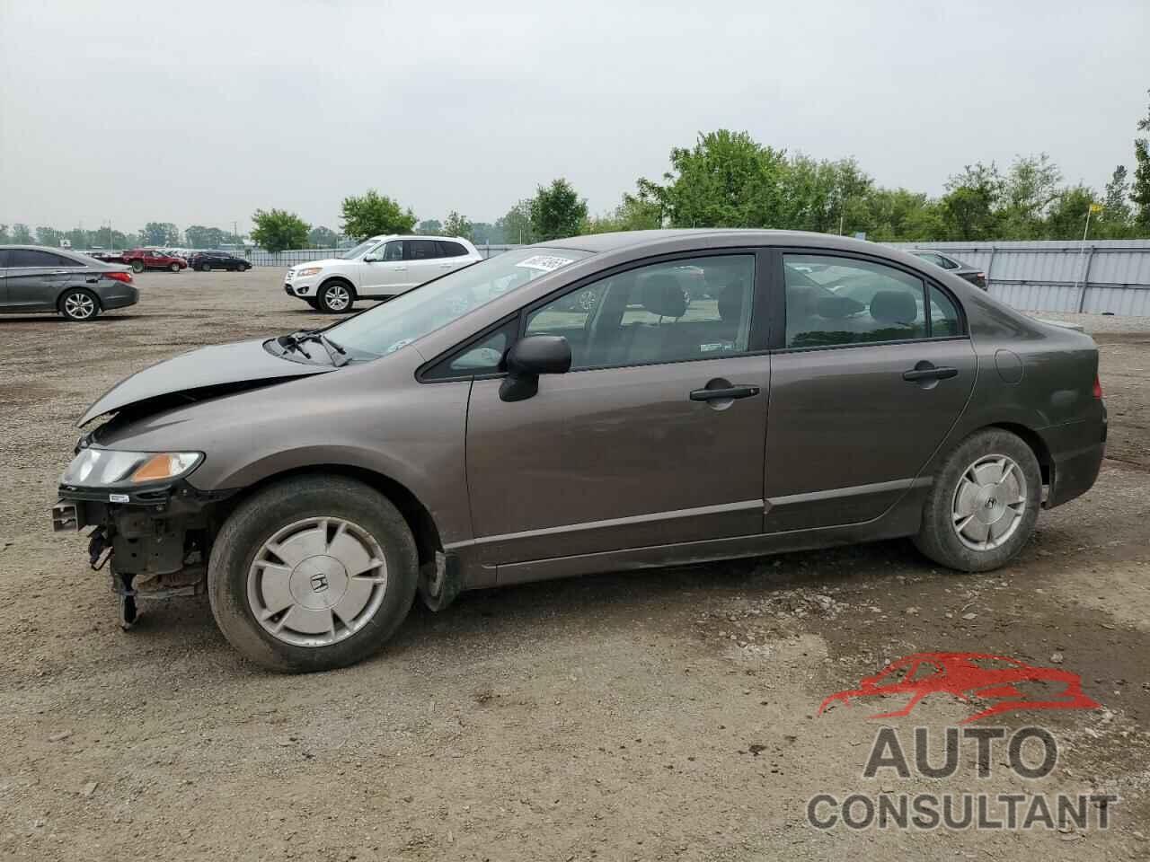 HONDA CIVIC 2009 - 2HGFA16459H034789