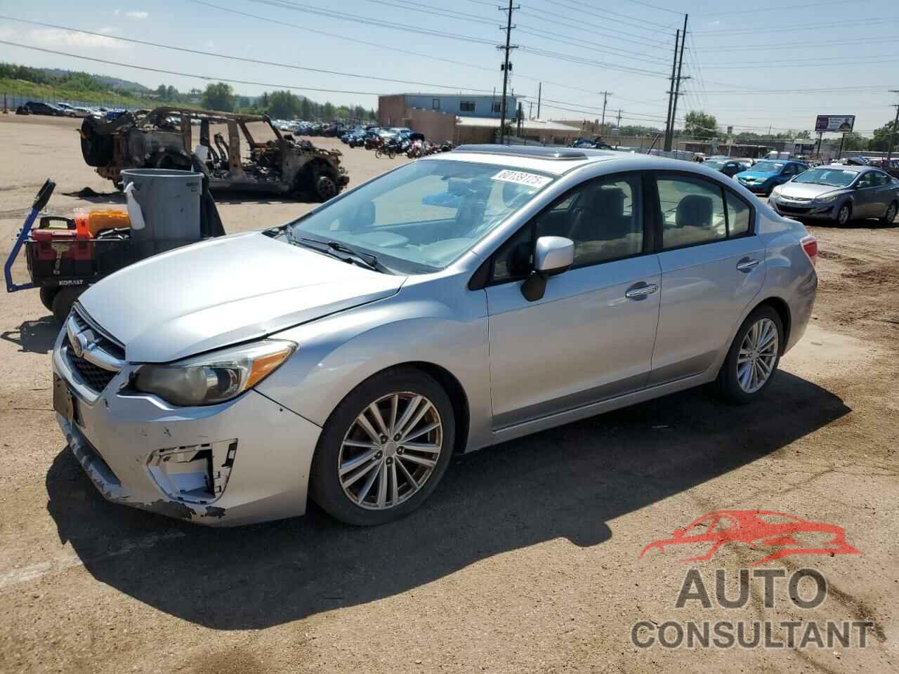 SUBARU IMPREZA 2012 - JF1GJAK6XCH002076