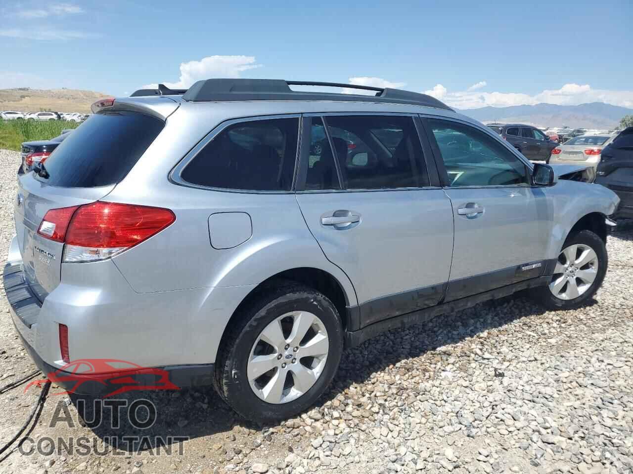 SUBARU OUTBACK 2012 - 4S4BRBKC5C3232805