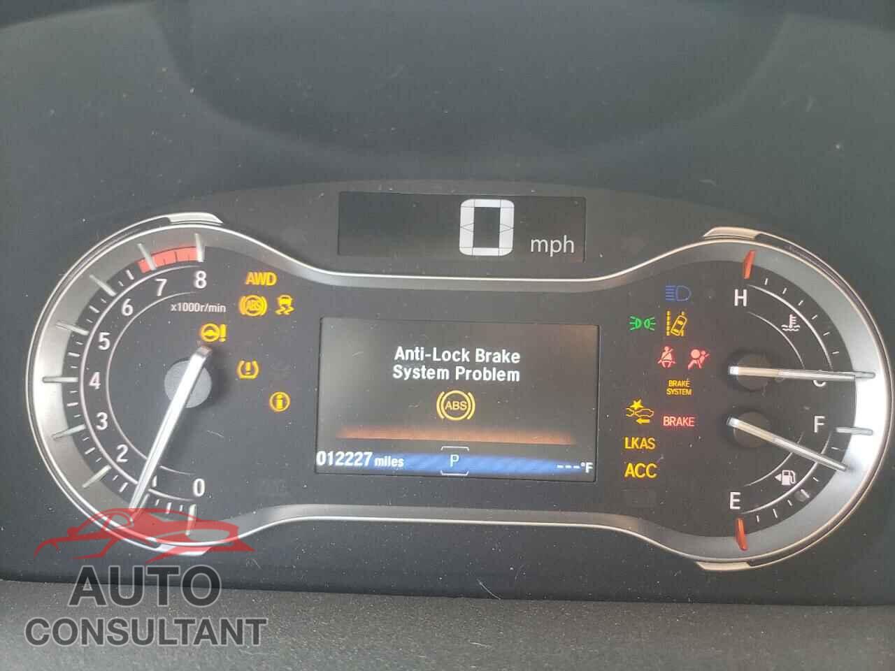 HONDA RIDGELINE 2021 - 5FPYK3F10MB017541