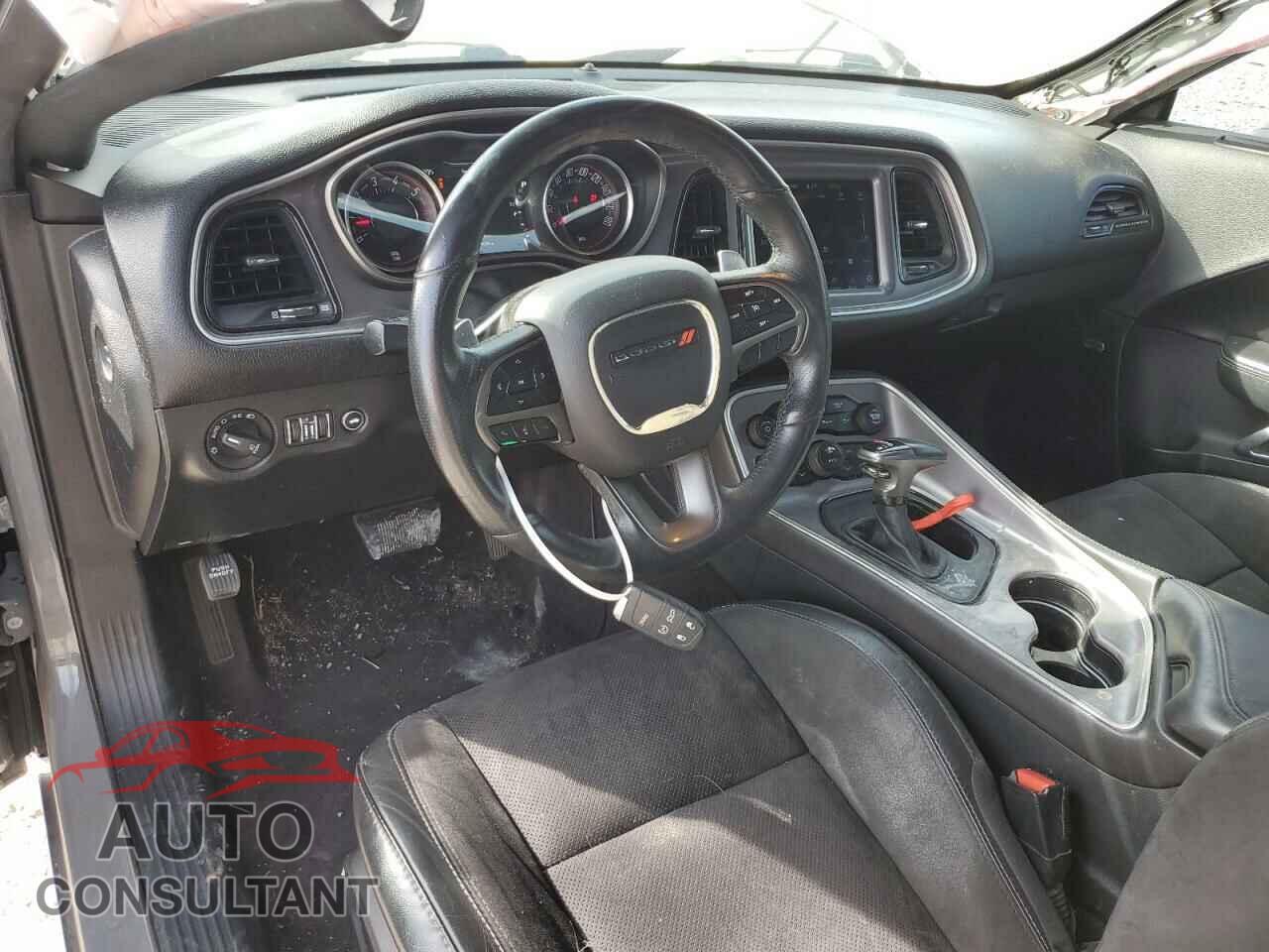 DODGE CHALLENGER 2019 - 2C3CDZFJ9KH524871
