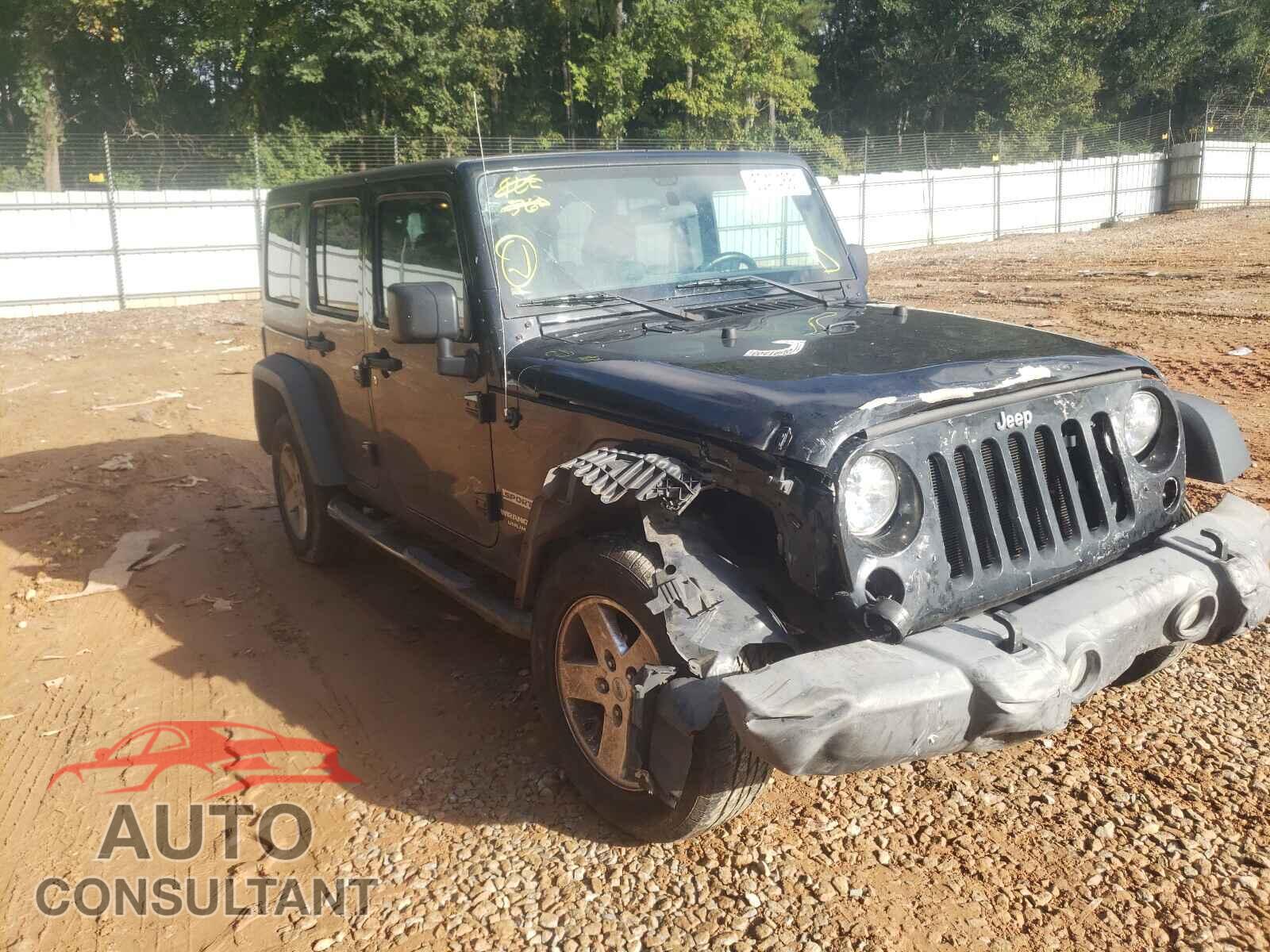 JEEP WRANGLER 2016 - 1C4BJWDG9GL256811