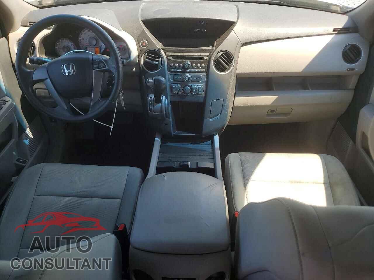HONDA PILOT 2012 - 5FNYF4H26CB052365