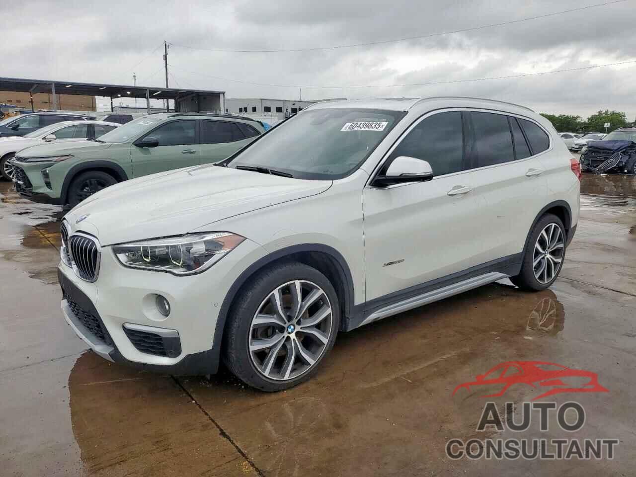BMW X1 2017 - WBXHT3C31H5F74421