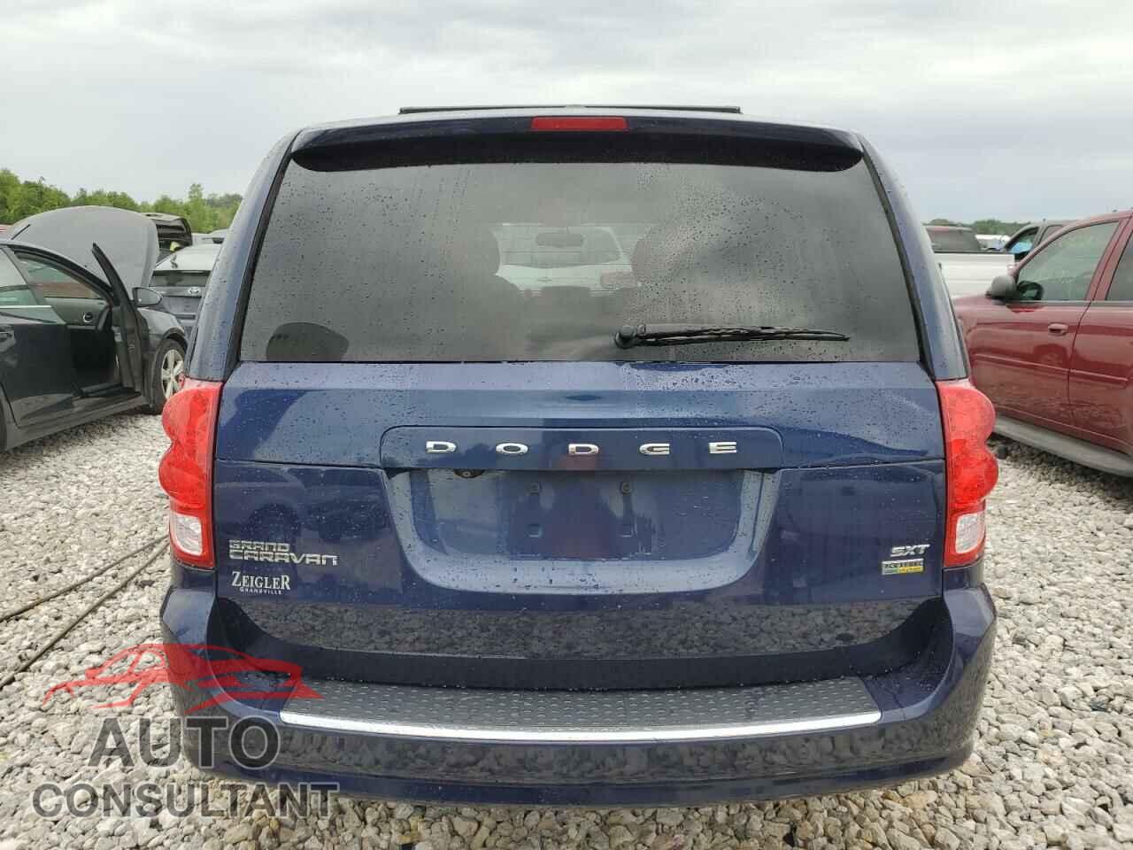 DODGE CARAVAN 2017 - 2C4RDGCG8HR678302
