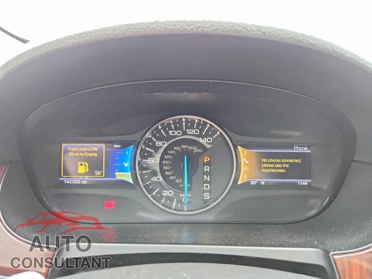 FORD EDGE 2013 - 2FMDK4KC5DBA26250