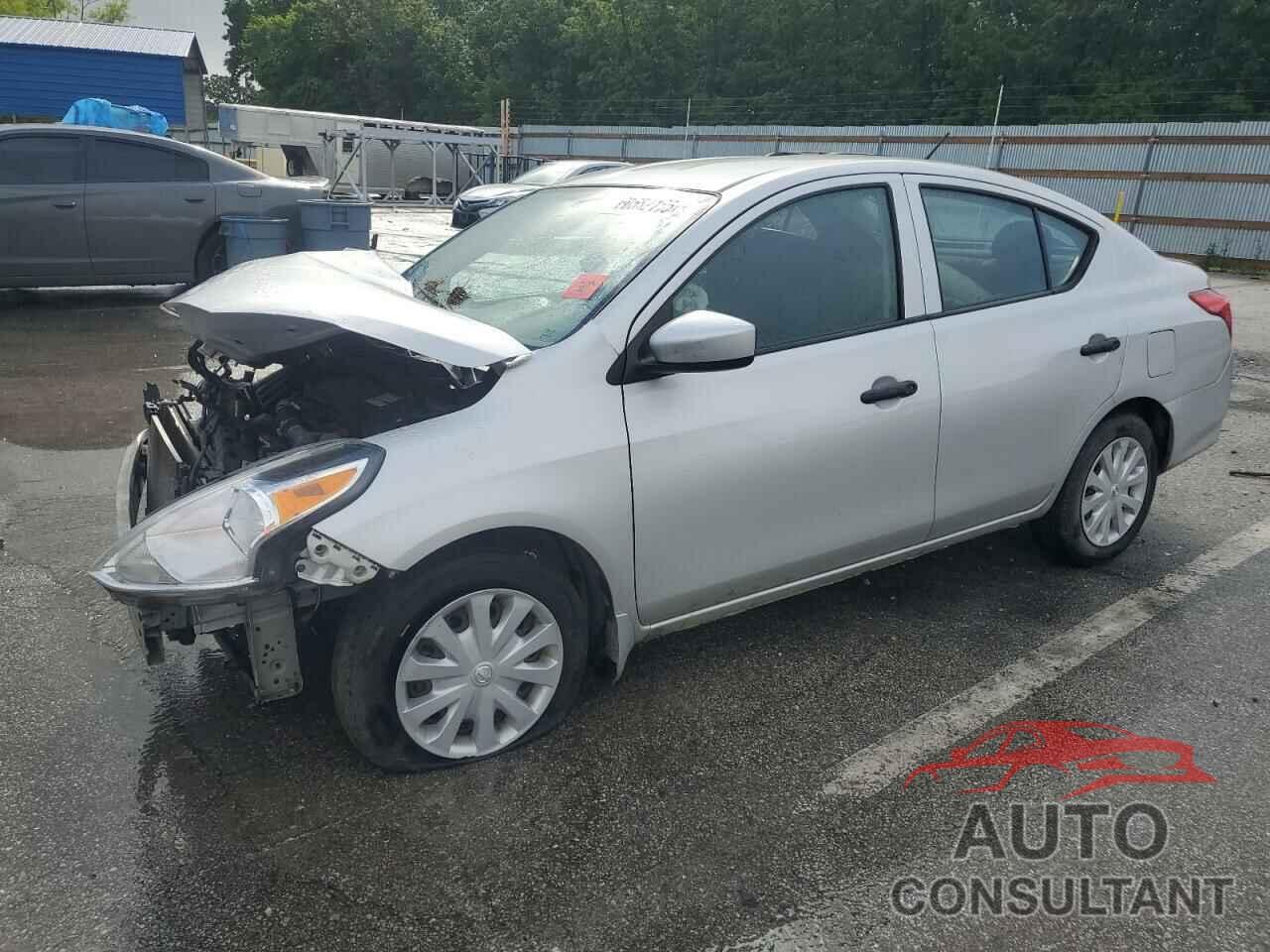 NISSAN VERSA 2017 - 3N1CN7AP7HL804963