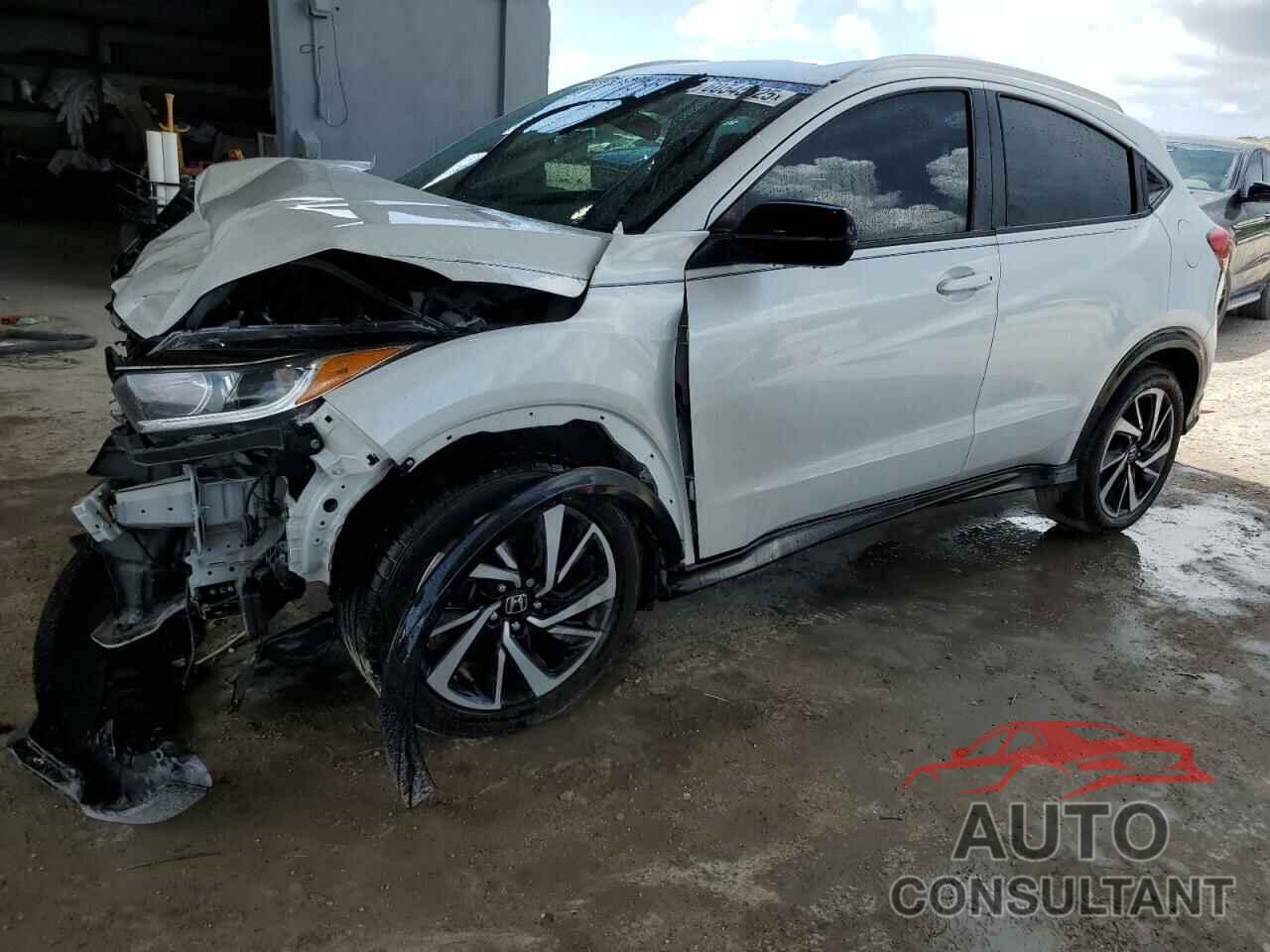HONDA HR-V 2019 - 3CZRU5H18KM721523