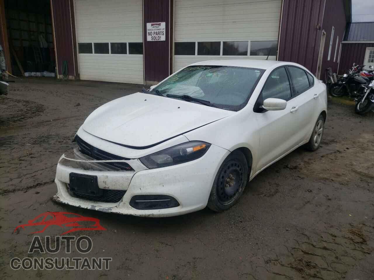 DODGE DART 2016 - 1C3CDFBB5GD623639