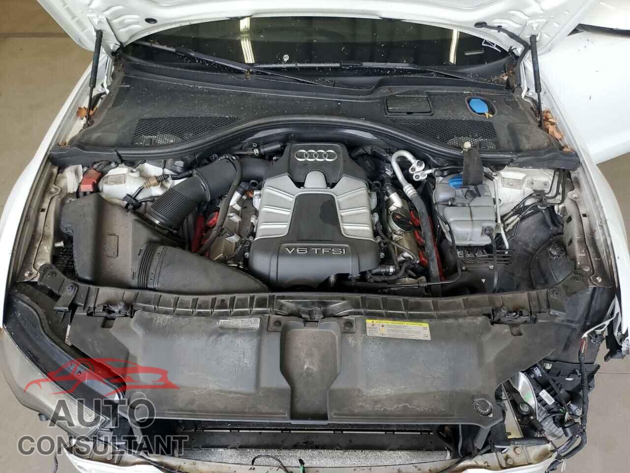 AUDI A6 2013 - WAUGGAFC4DN014362