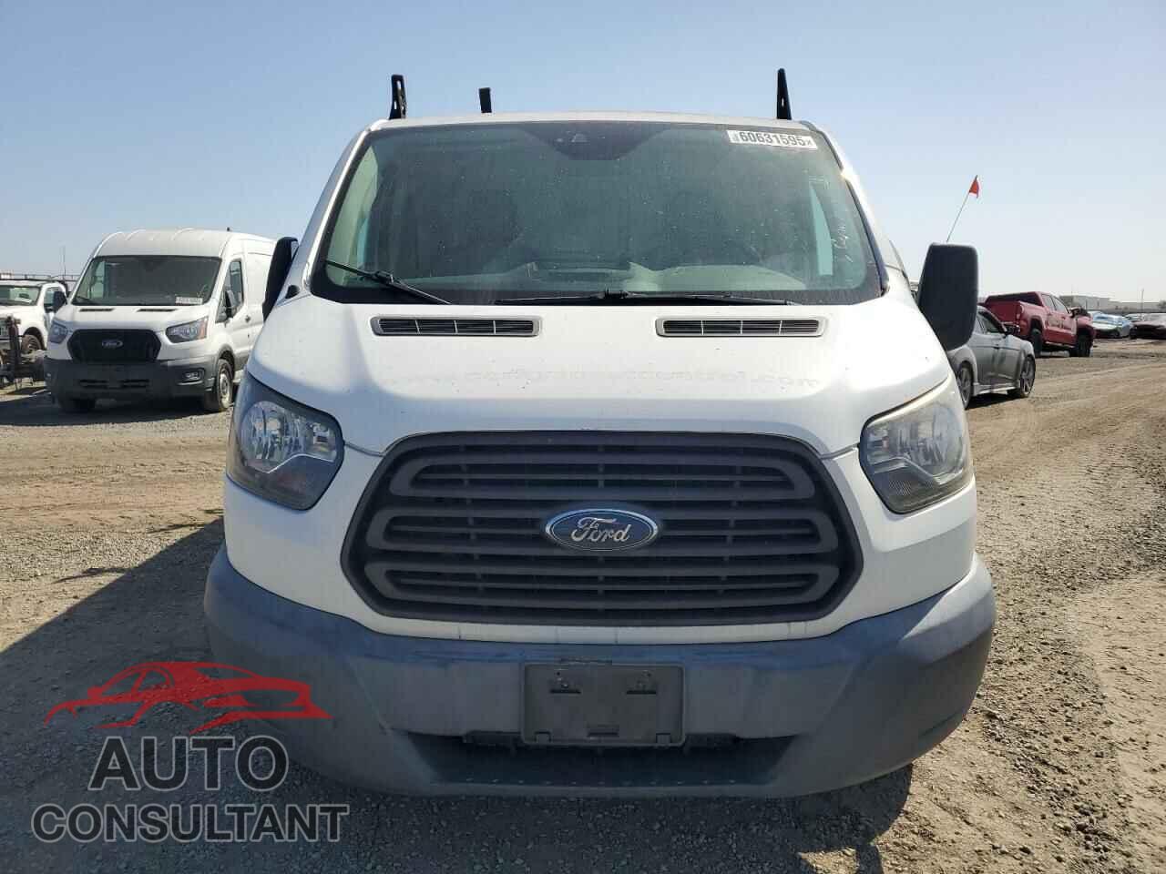 FORD TRANSIT 2017 - 1FTYE1YM8HKB37611
