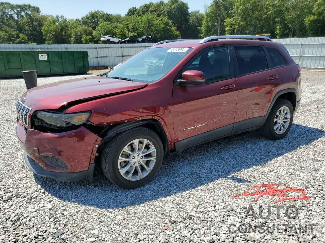 JEEP GRAND CHER 2021 - 1C4PJLCB4MD134292