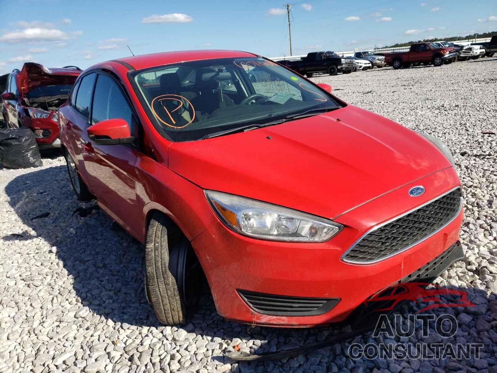 FORD FOCUS 2016 - 1FADP3F24GL271214
