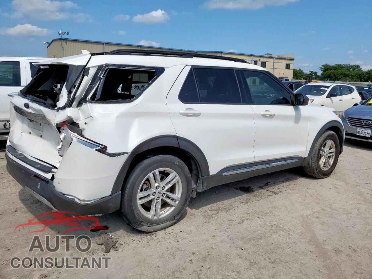 FORD EXPLORER 2021 - 1FMSK7DH6MGA30317