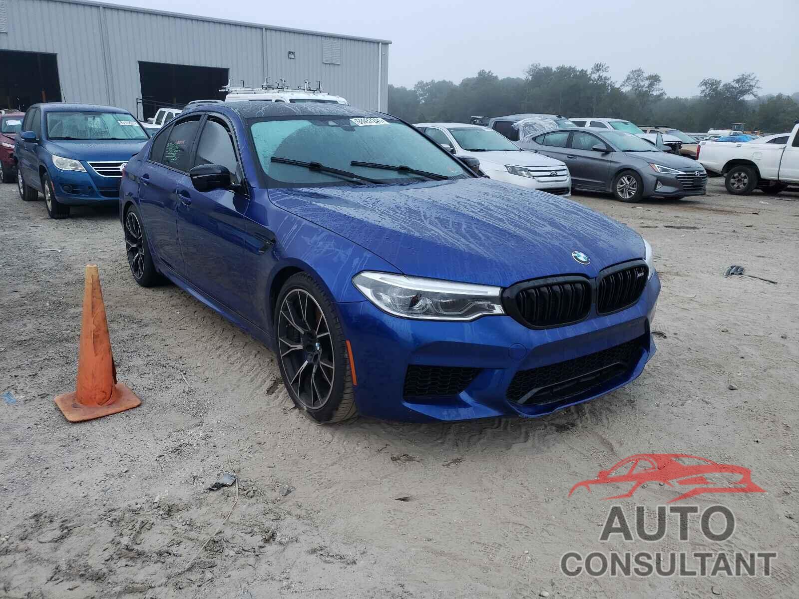 BMW M5 2019 - WBSJF0C55KB448101