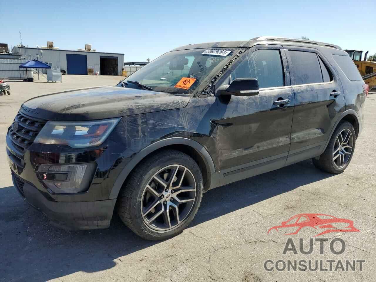 FORD EXPLORER 2016 - 1FM5K8GT6GGB62954