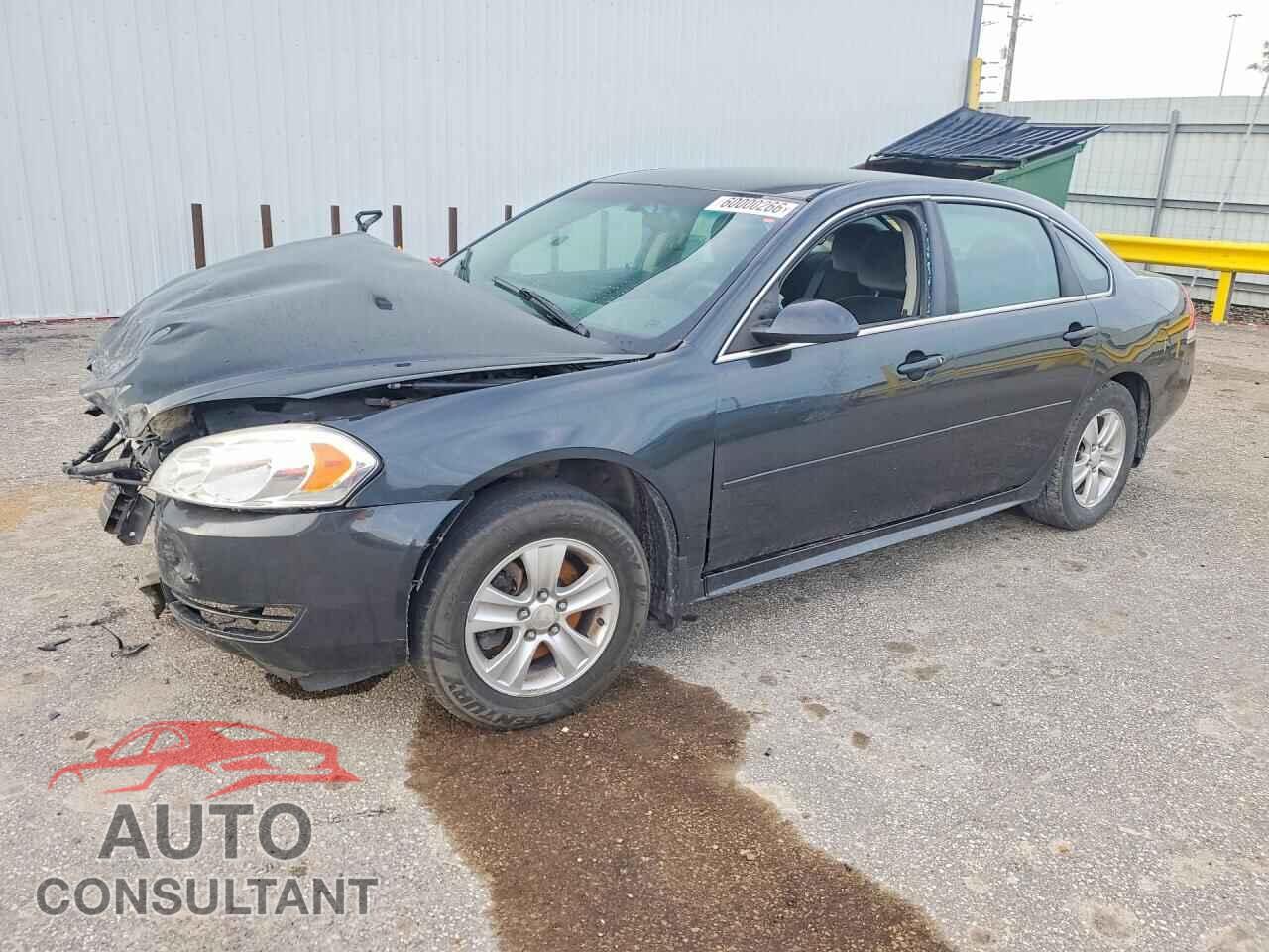 CHEVROLET IMPALA 2012 - 2G1WF5E32C1253895