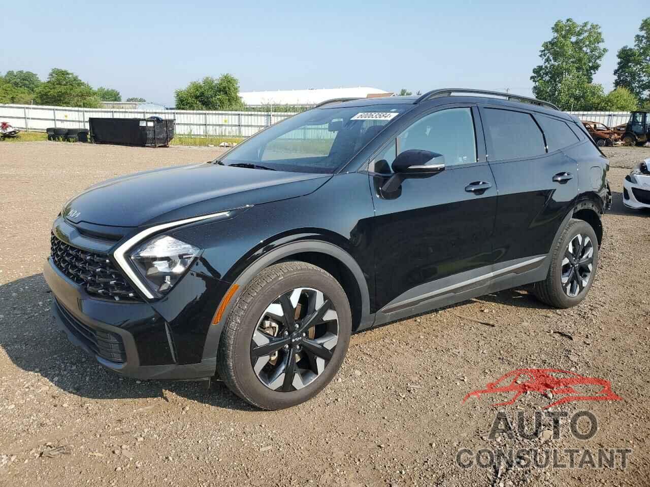 KIA SPORTAGE X 2023 - 5XYK6CAF6PG112897
