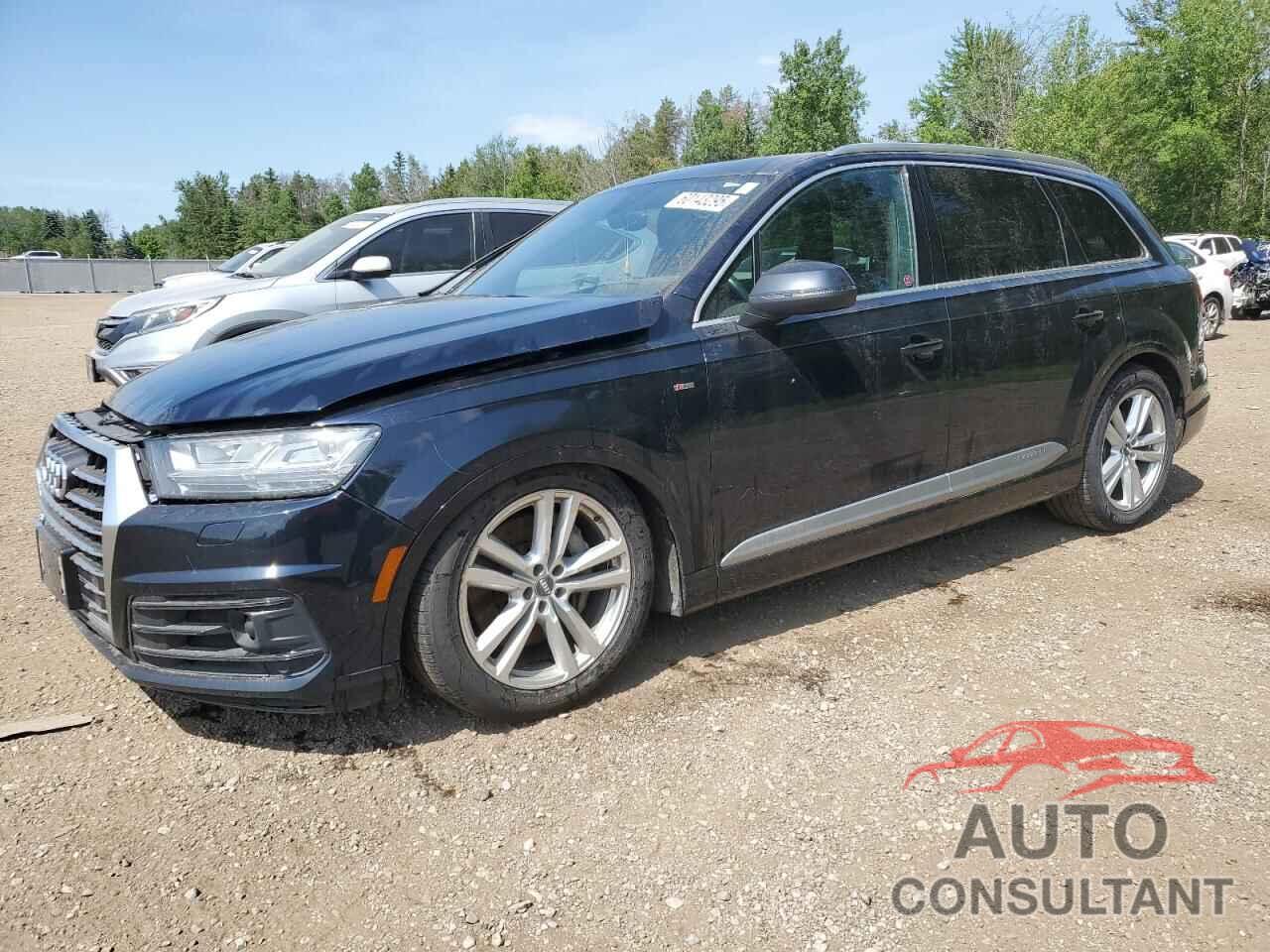 AUDI Q7 2017 - WA1WAAF78HD000540