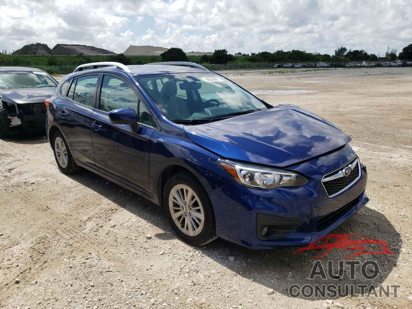 SUBARU IMPREZA 2017 - 4S3GTAD62H3723403