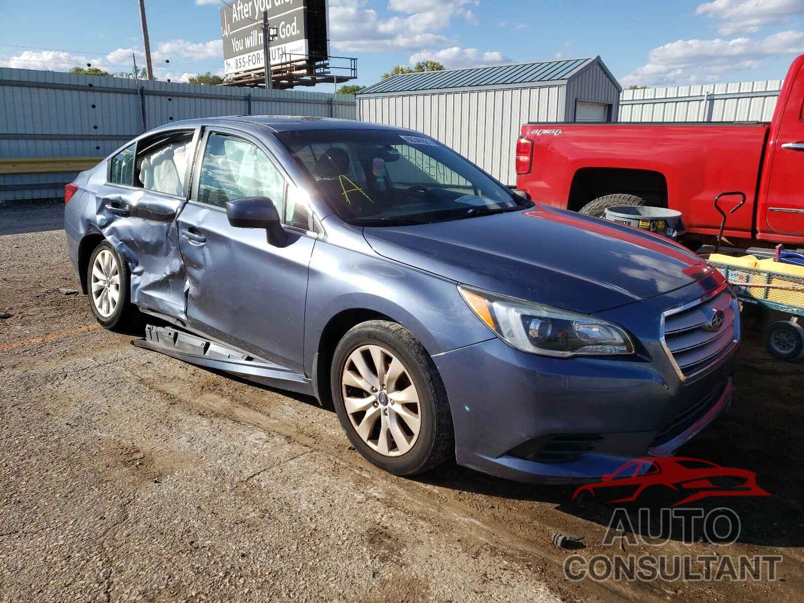 SUBARU LEGACY 2016 - 4S3BNBD68G3026956