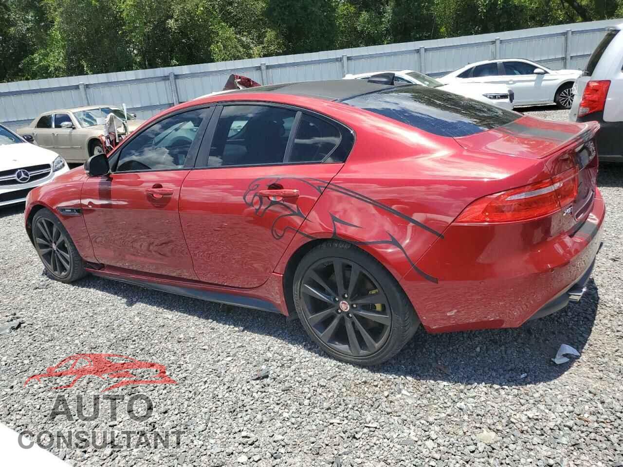 JAGUAR XE 2017 - SAJAF4BV1HA965833