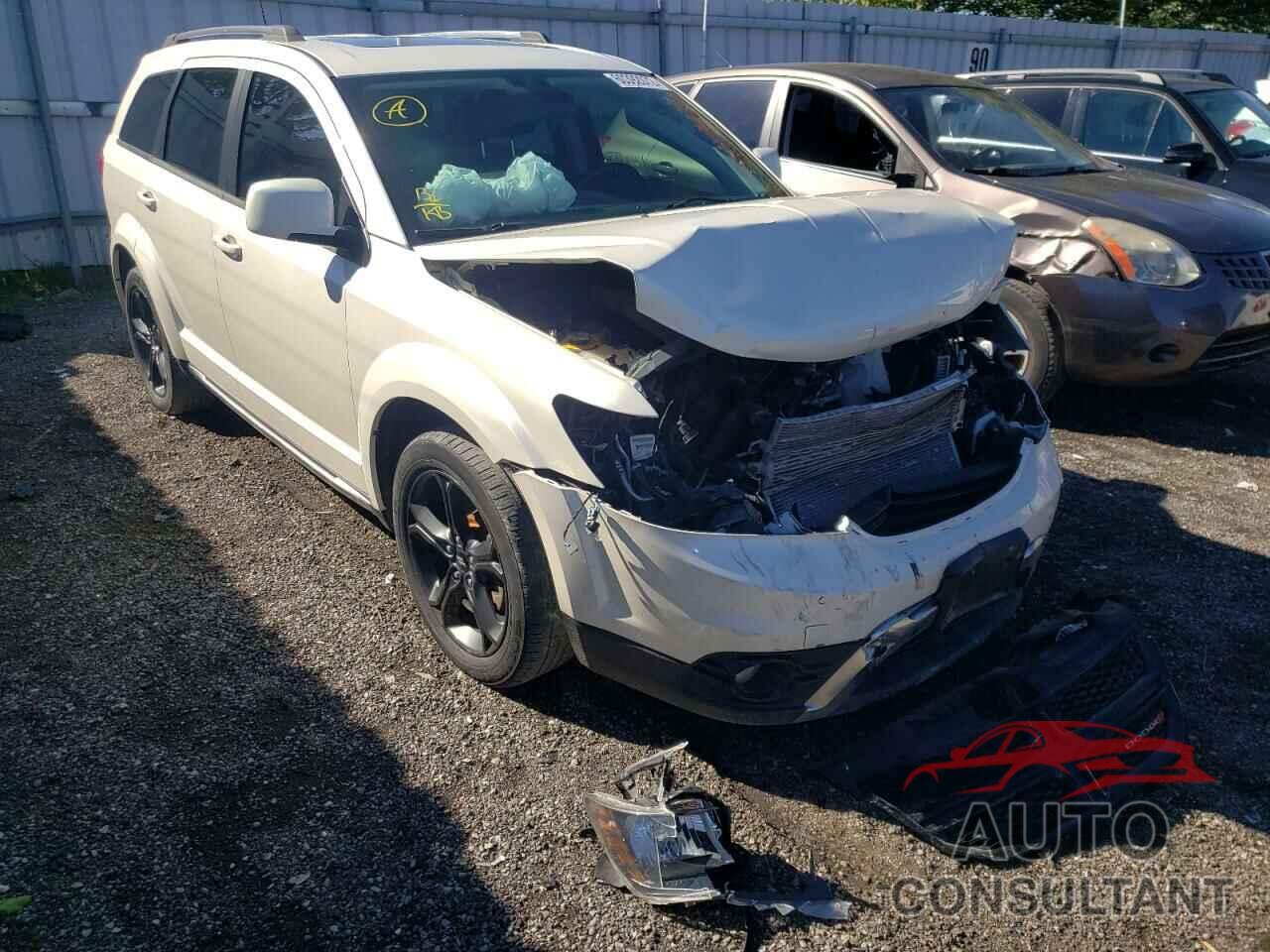DODGE JOURNEY 2018 - 3C4PDDGG0JT476685