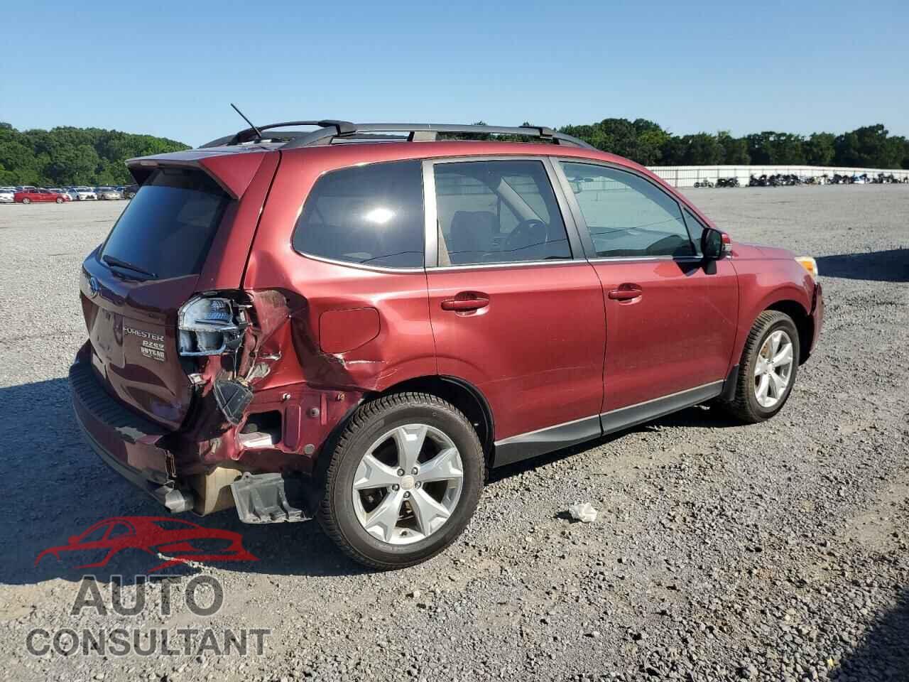 SUBARU FORESTER 2014 - JF2SJAMC0EH518524