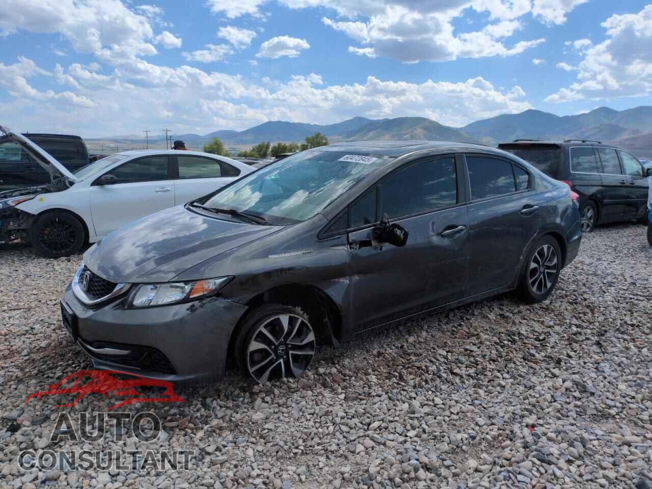 HONDA CIVIC 2013 - 2HGFB2F83DH537462