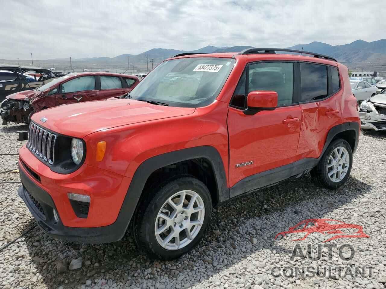 JEEP RENEGADE 2019 - ZACNJBBB6KPK45408
