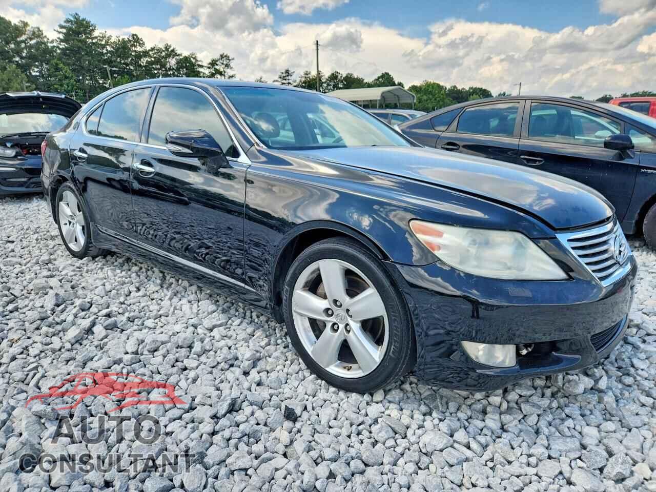 LEXUS LS460 2012 - JTHBL5EFXC5111641