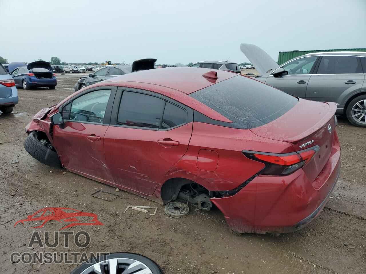 NISSAN VERSA 2020 - 3N1CN8FV4LL809849