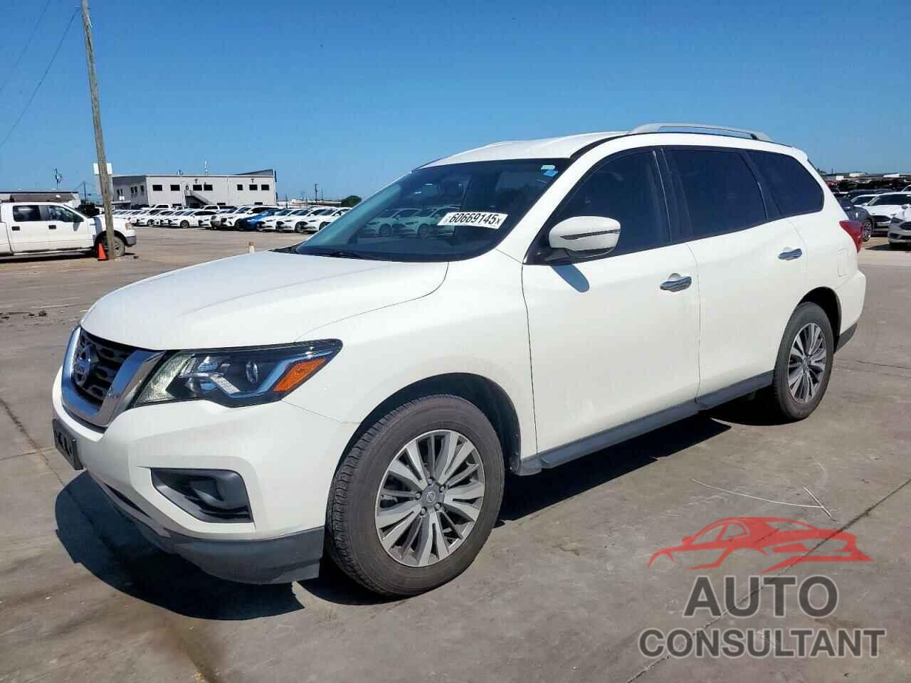NISSAN PATHFINDER 2020 - 5N1DR2BM9LC610660